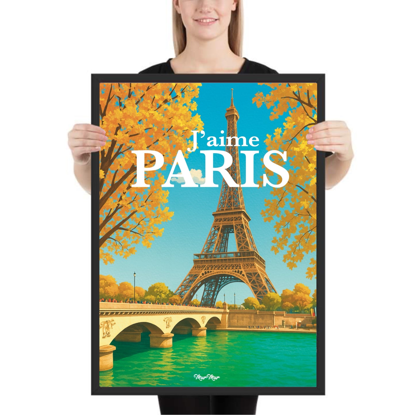 Affiche Paris – Tour Eiffel