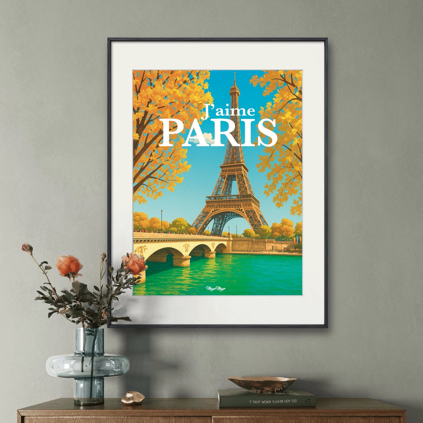 Affiche Paris – Tour Eiffel