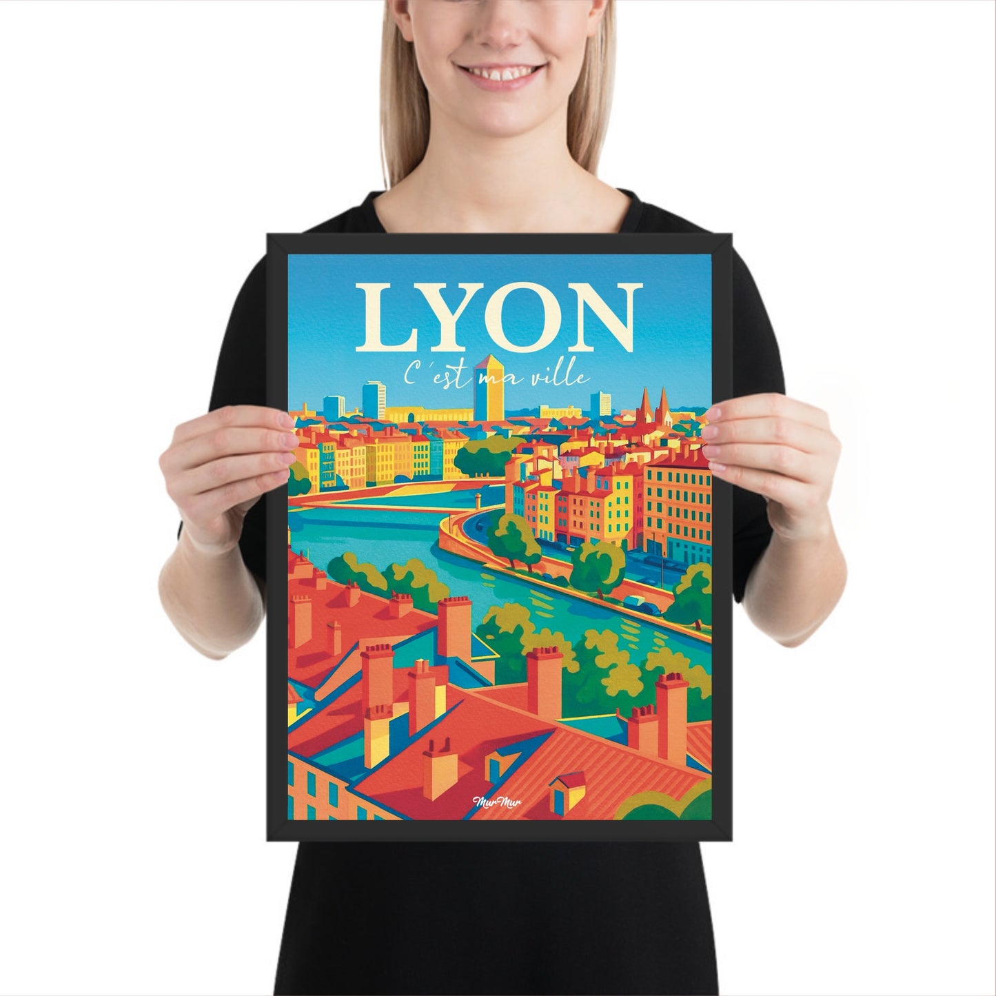 Affiche Lyon – C’est ma ville