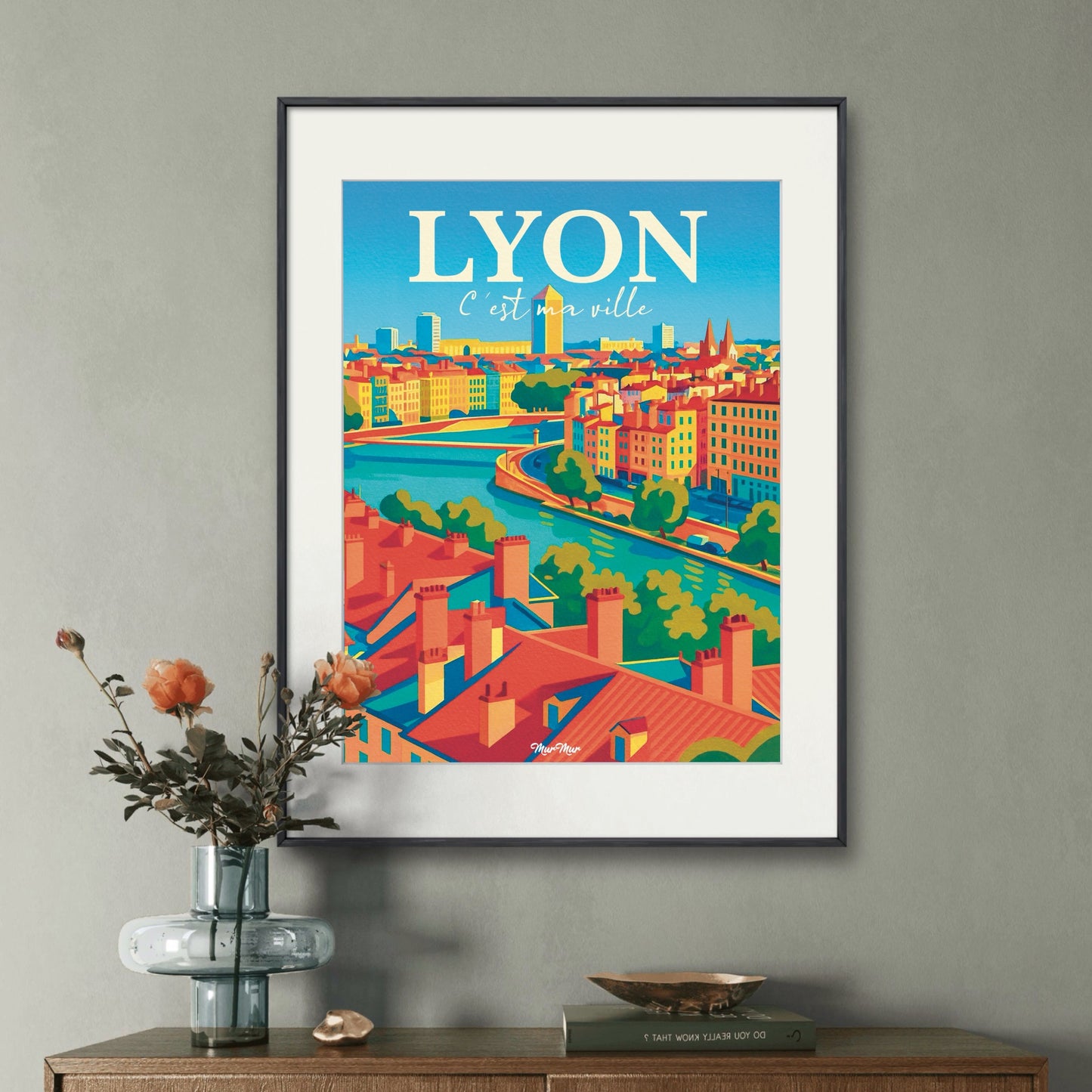 Affiche Lyon – C’est ma ville