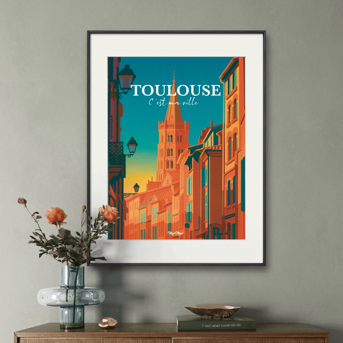 Affiche Toulouse – C’est ma ville