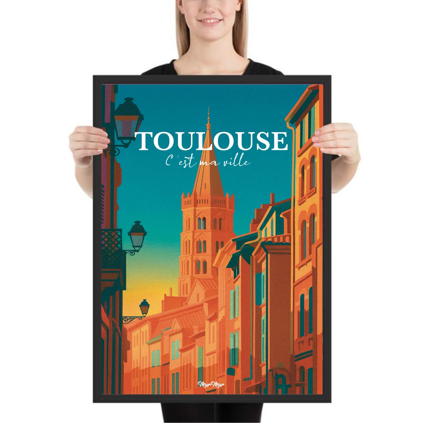 Affiche Toulouse – C’est ma ville