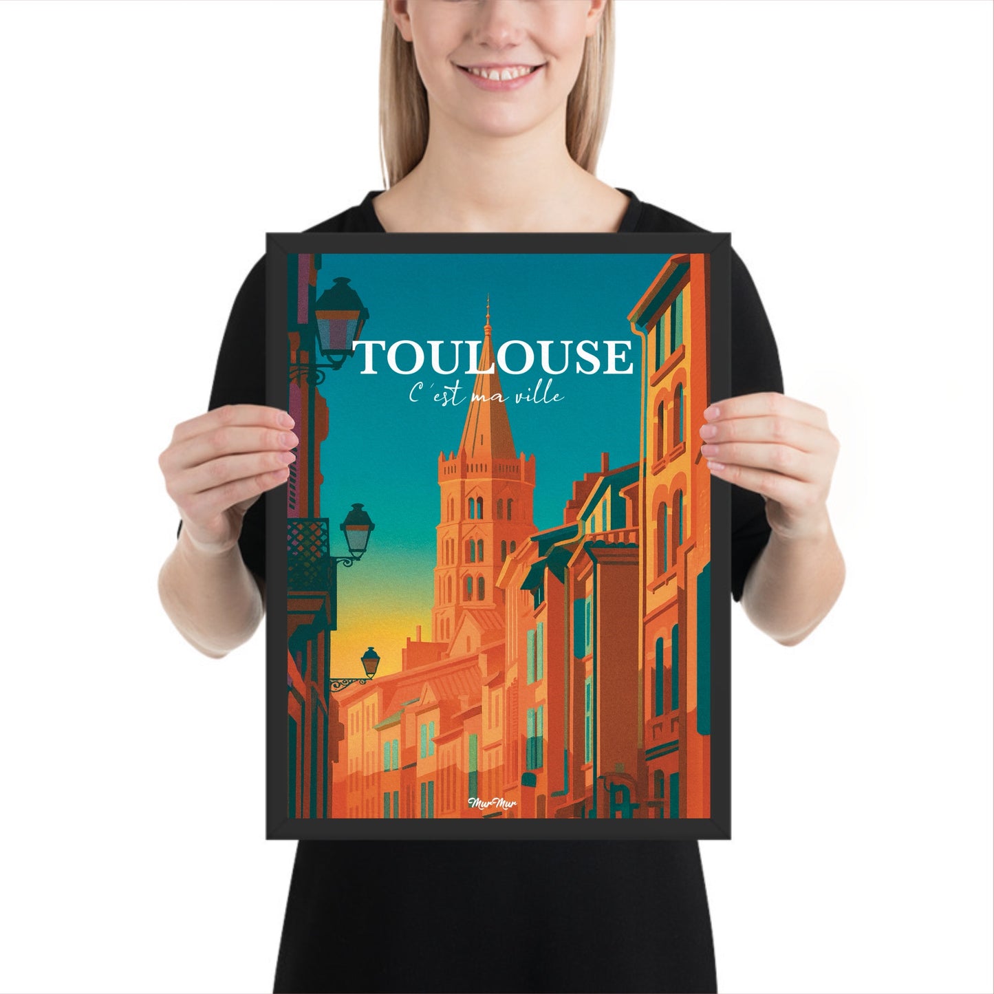 Affiche Toulouse – C’est ma ville