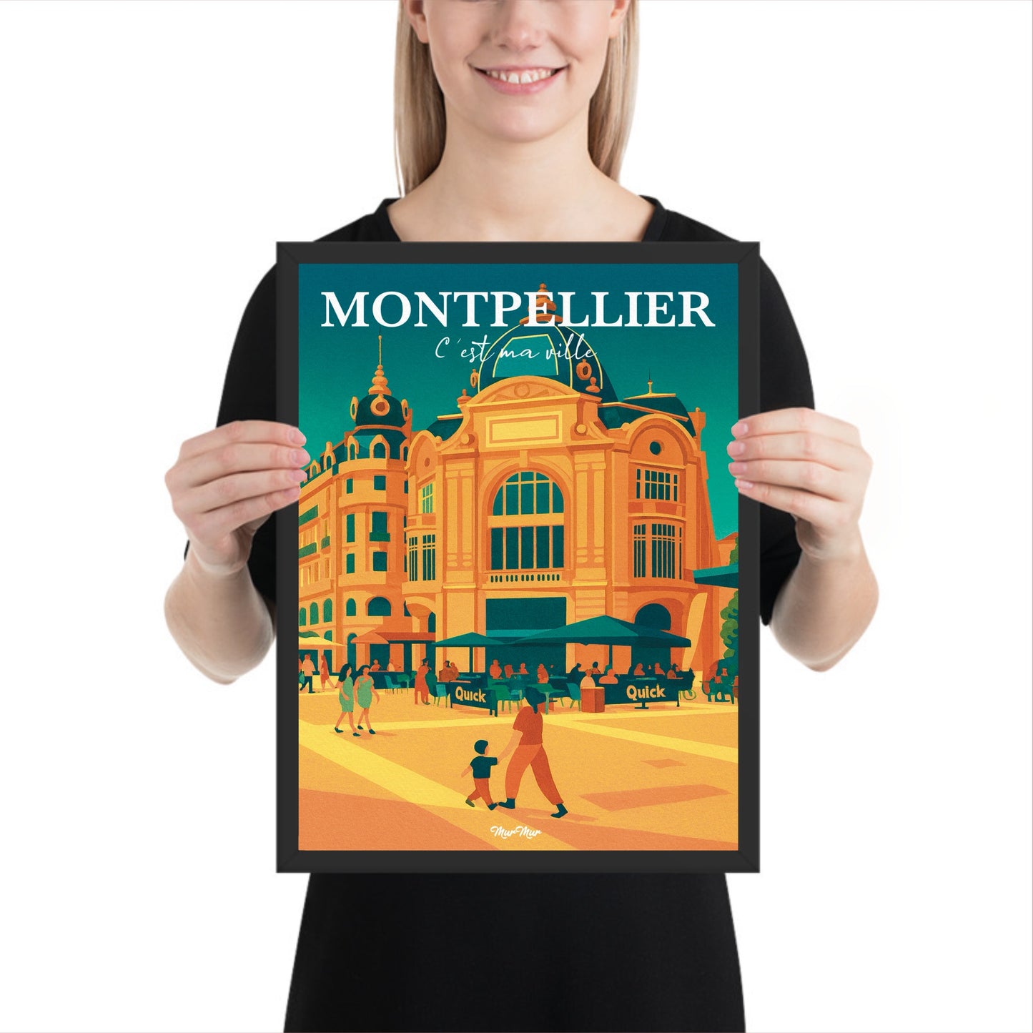Affiche Montpellier – C’est ma ville