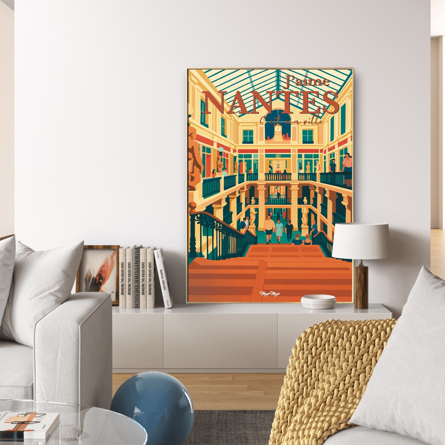 Affiche Nantes – Passage Pommeraye