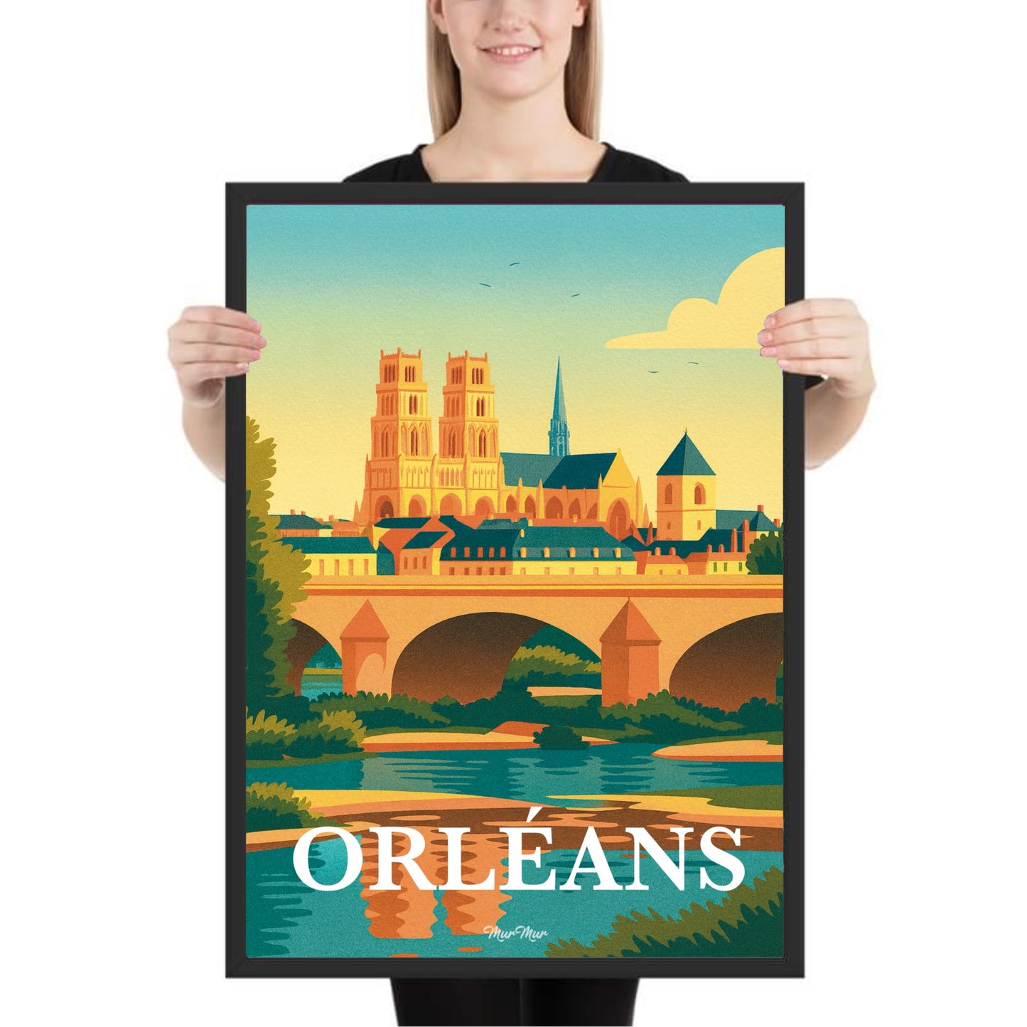 Affiche Orléans