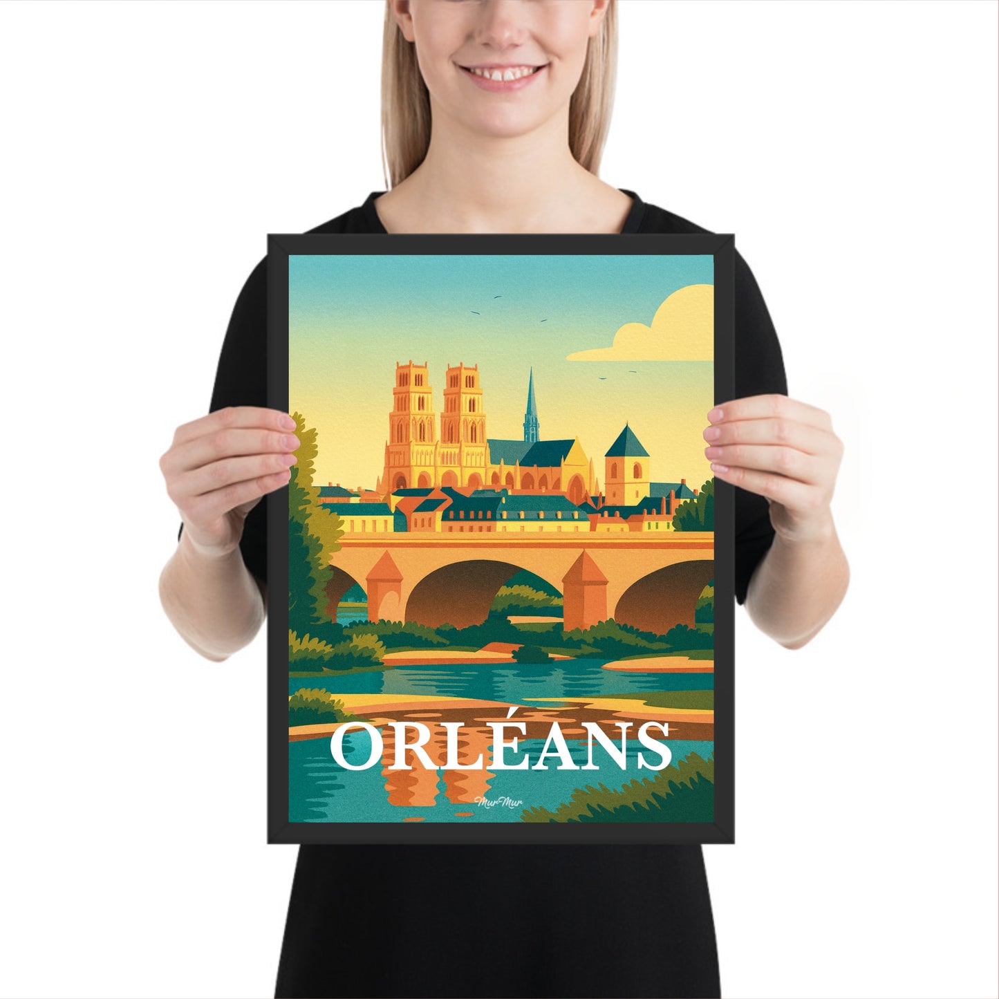 Affiche Orléans