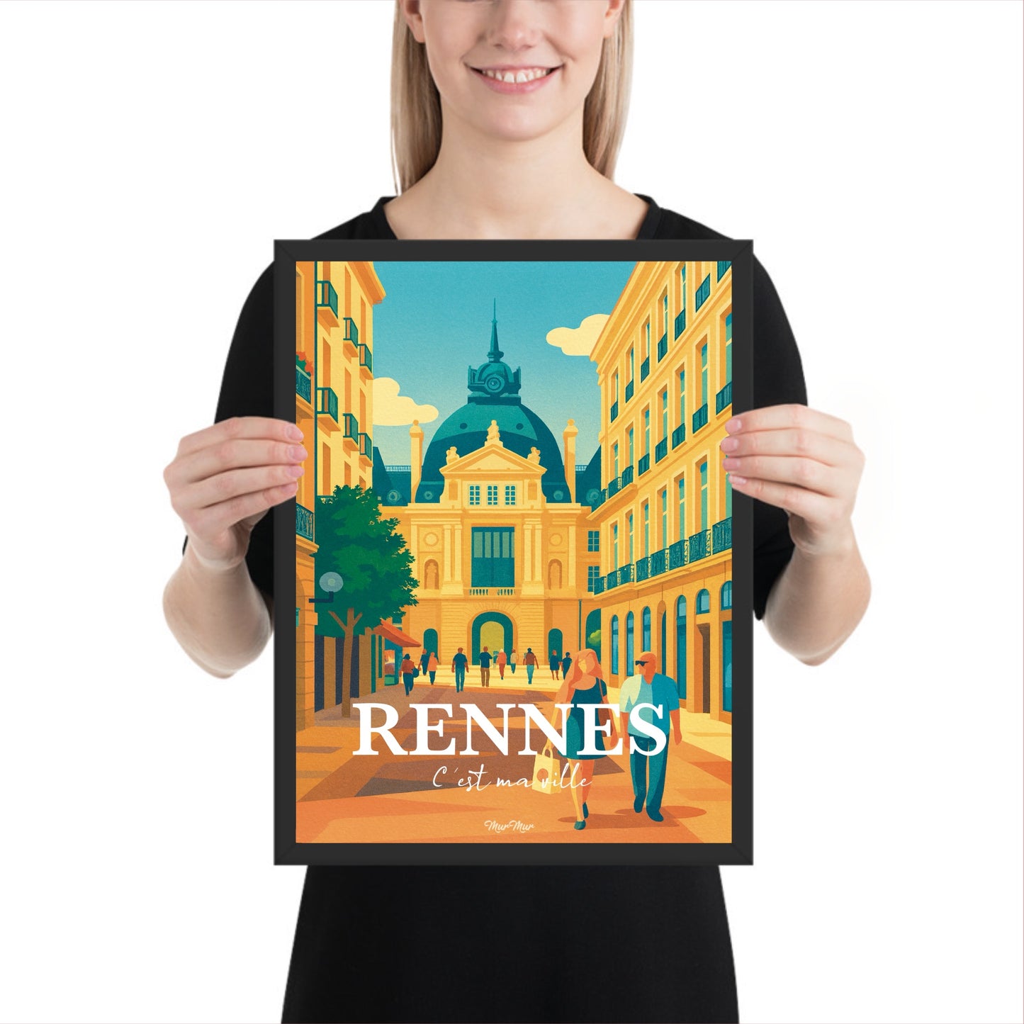 Affiche Rennes – C’est ma ville