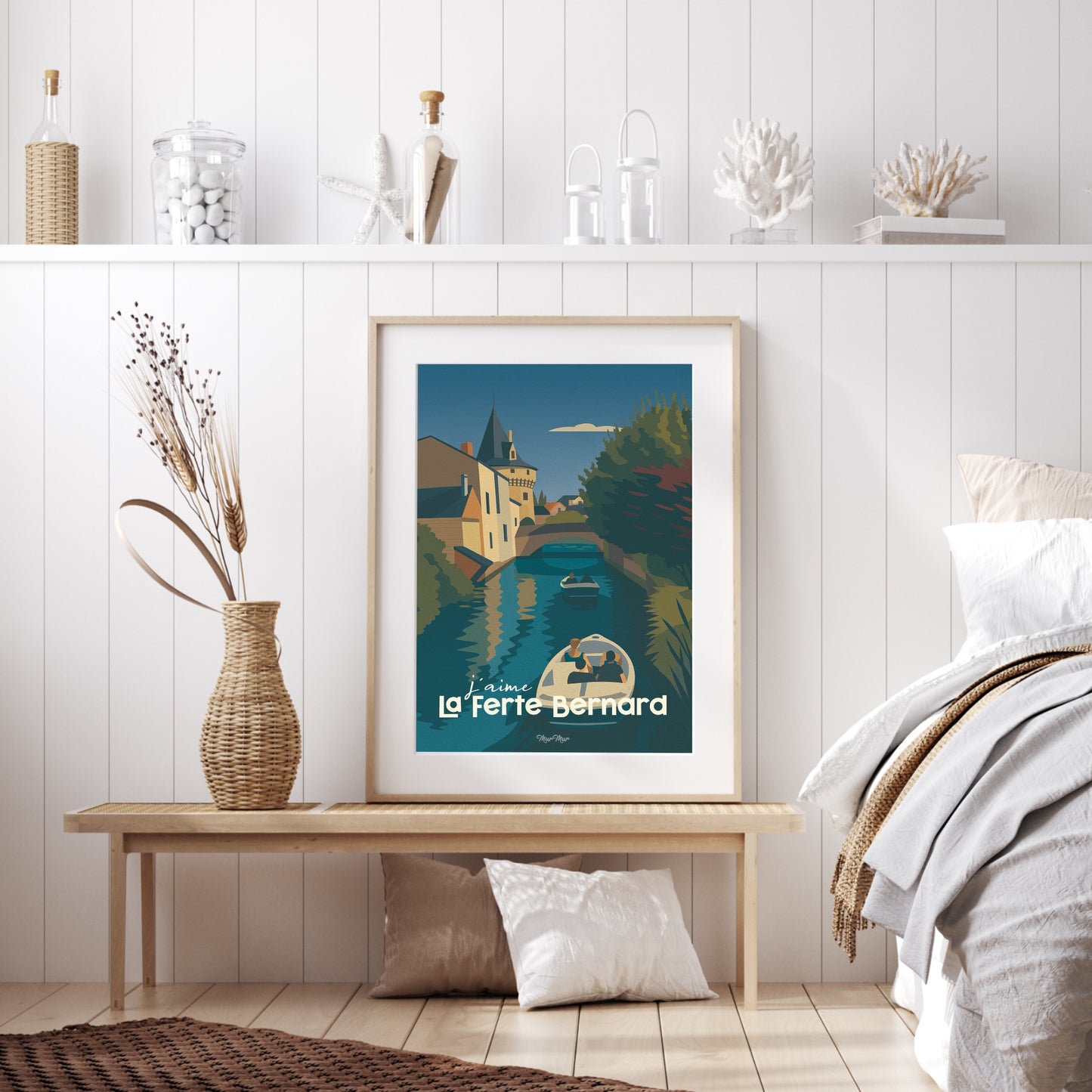 Affiche de la Ferté-Bernard