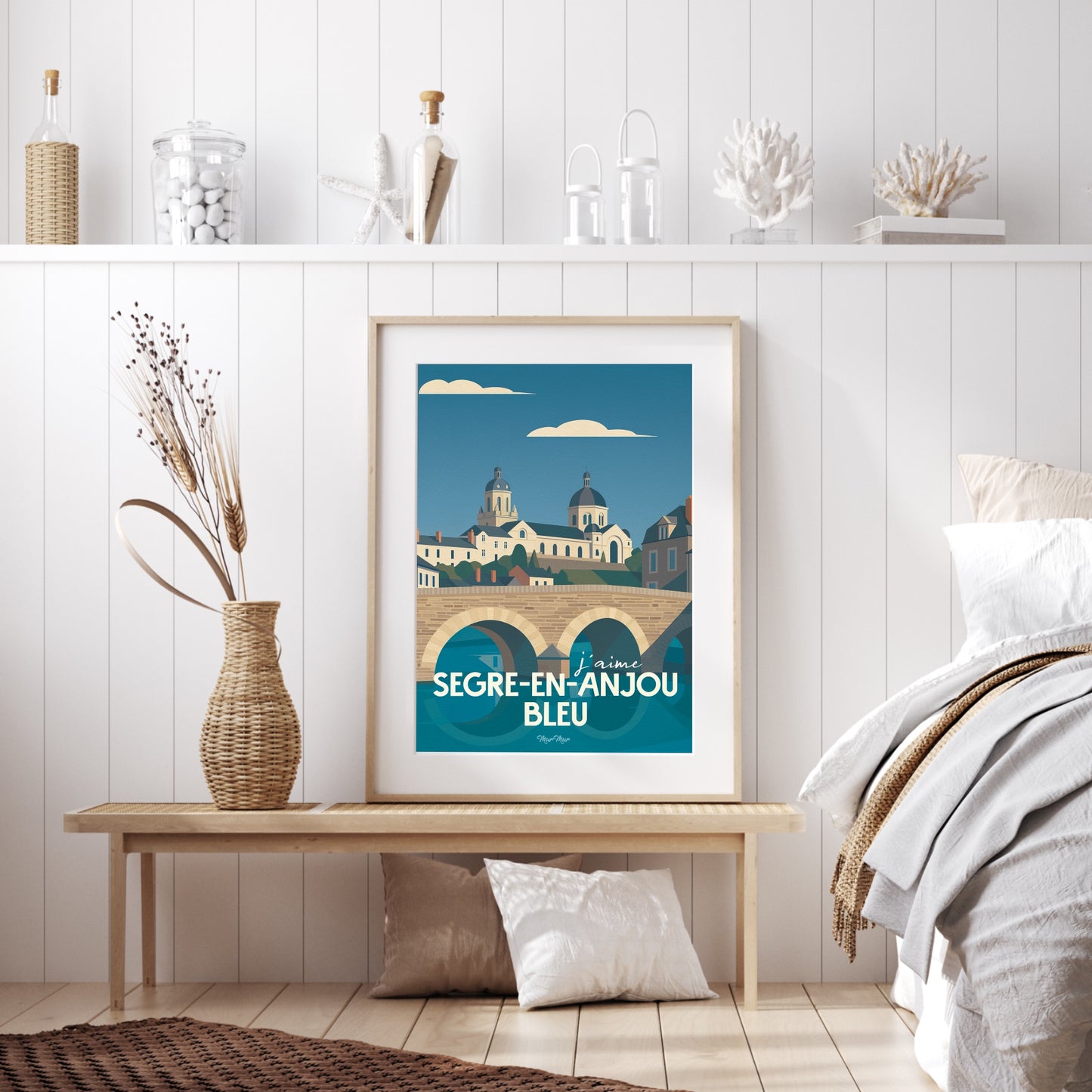 Affiche de Segré-en-Anjou Bleu