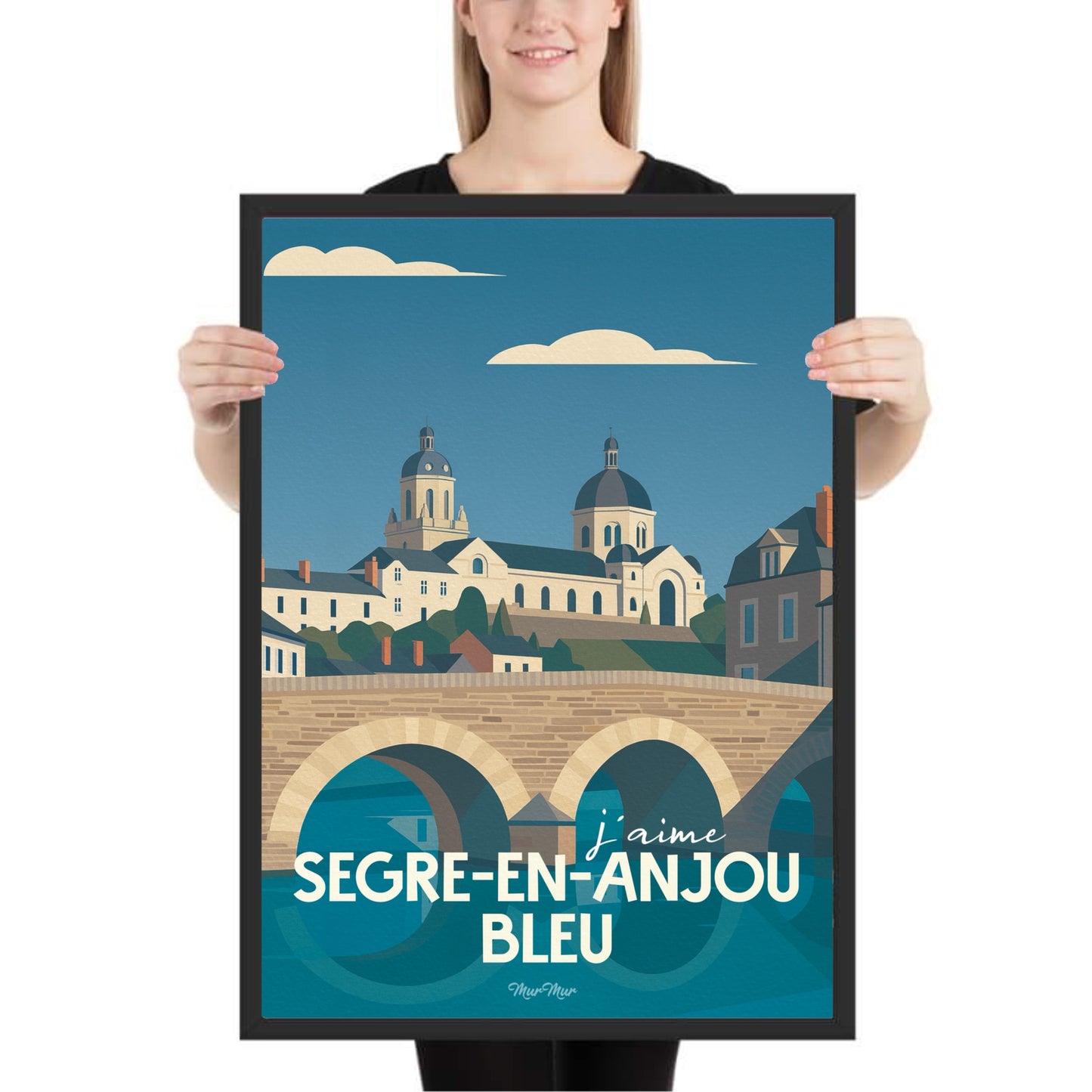 Affiche de Segré-en-Anjou Bleu
