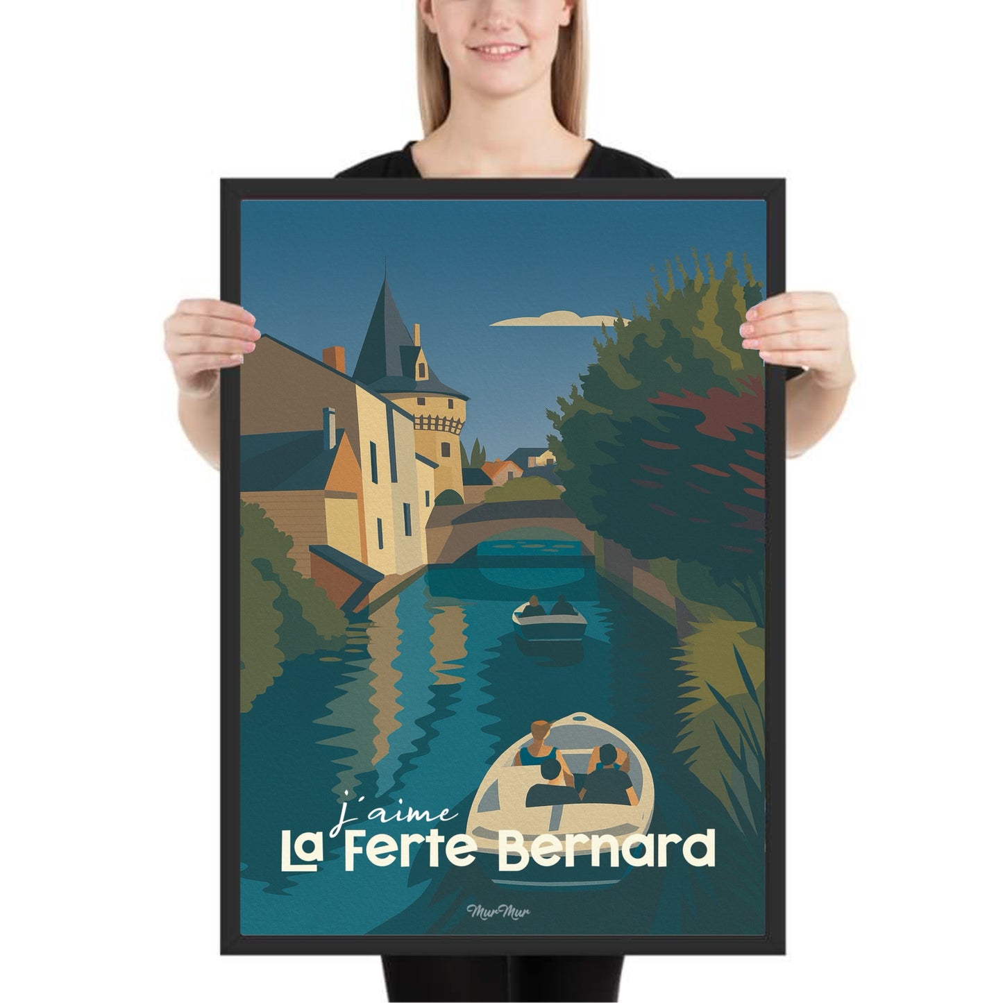 Affiche de la Ferté-Bernard