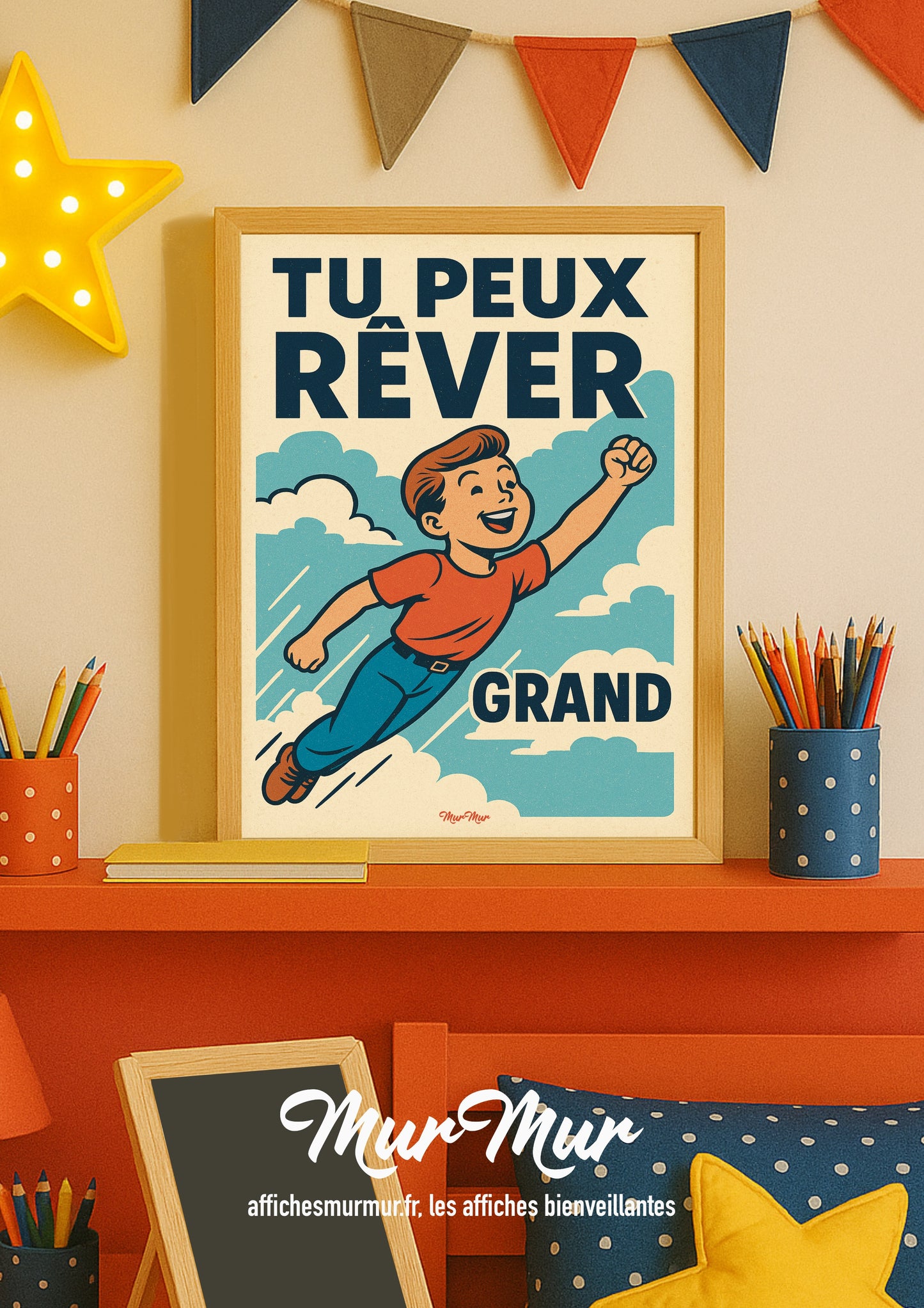 Affiche « Tu peux rêver grand »