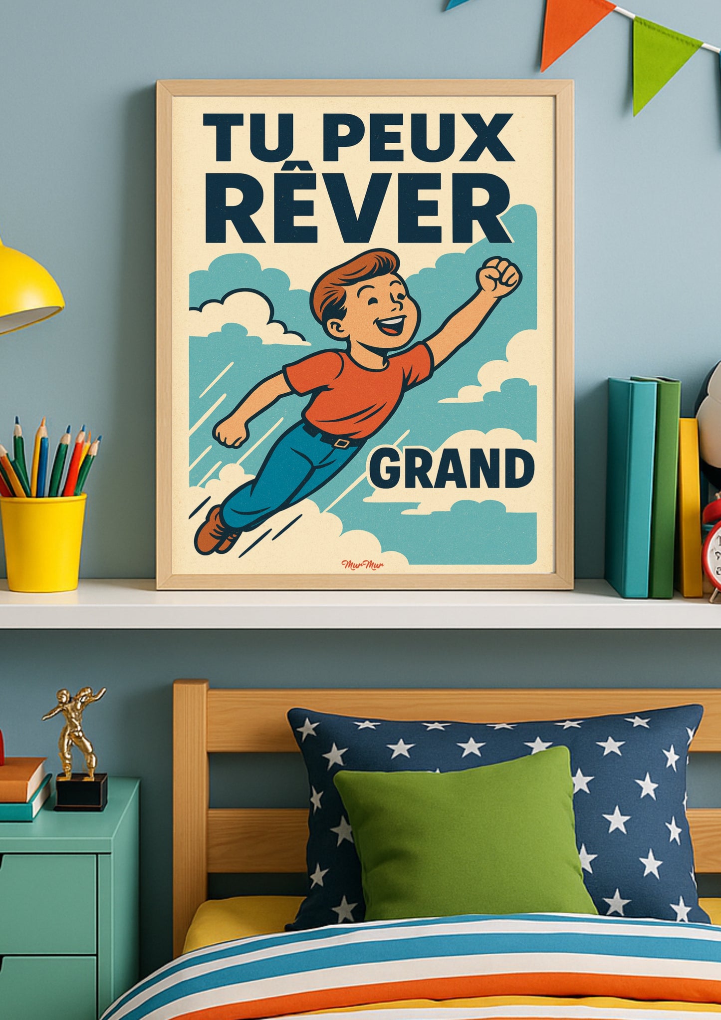 Affiche « Tu peux rêver grand »