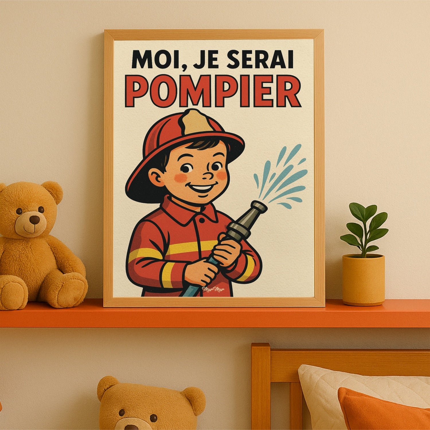 Quand je serai grand "Moi je serai"