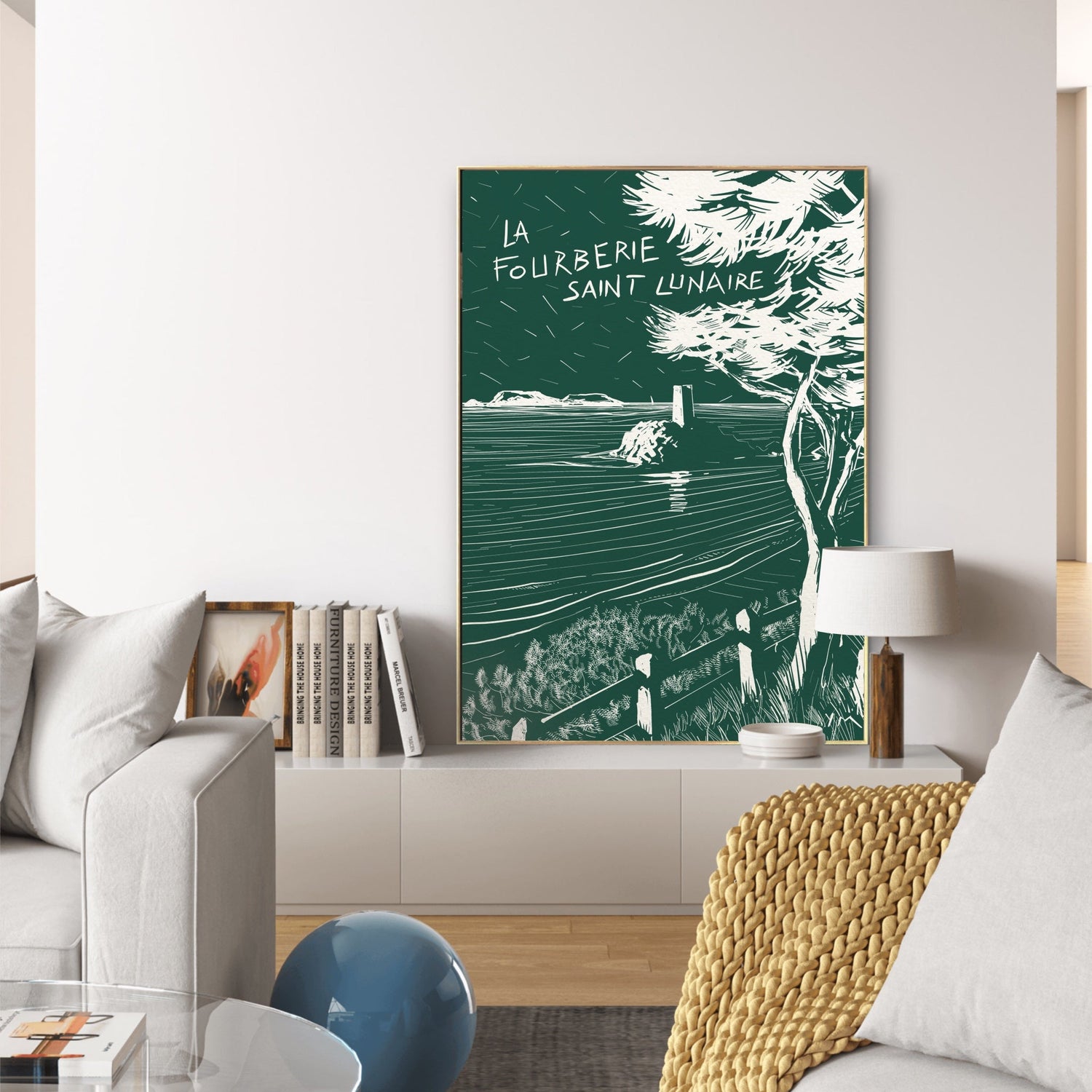 Affiches de Saint-Lunaire