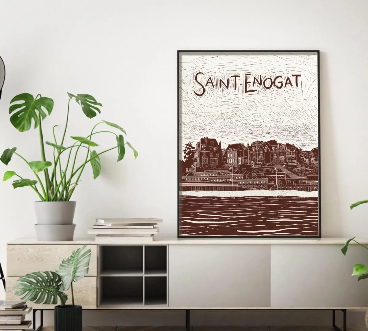 Affiches de Dinard et Saint-Enogat
