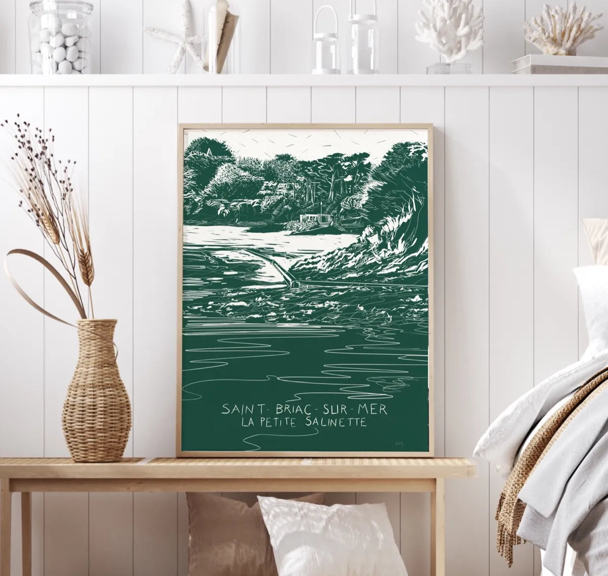 Affiches de Saint-Briac