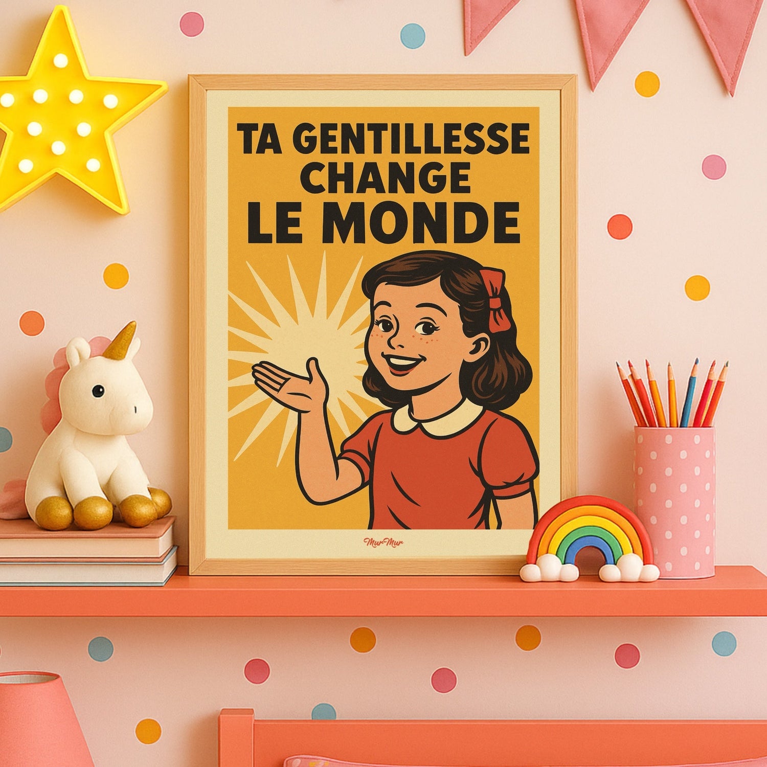 Les affiches bienveillantes