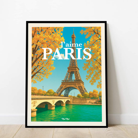 Affiche Paris – Tour Eiffel