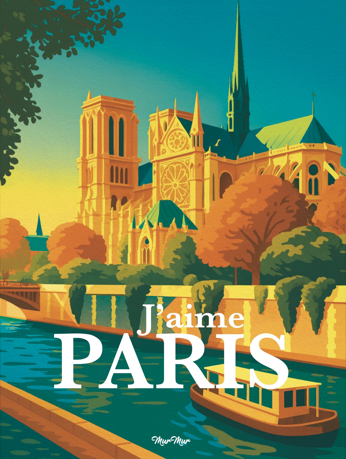 Affiche Paris – Notre Dame
