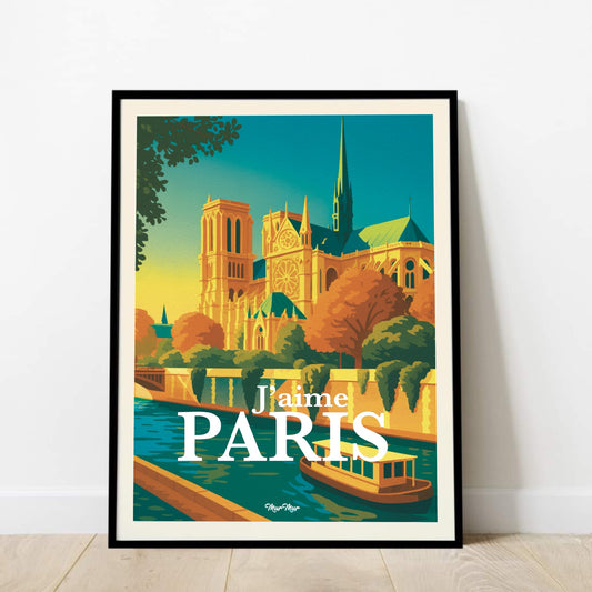 Affiche Paris – Notre Dame