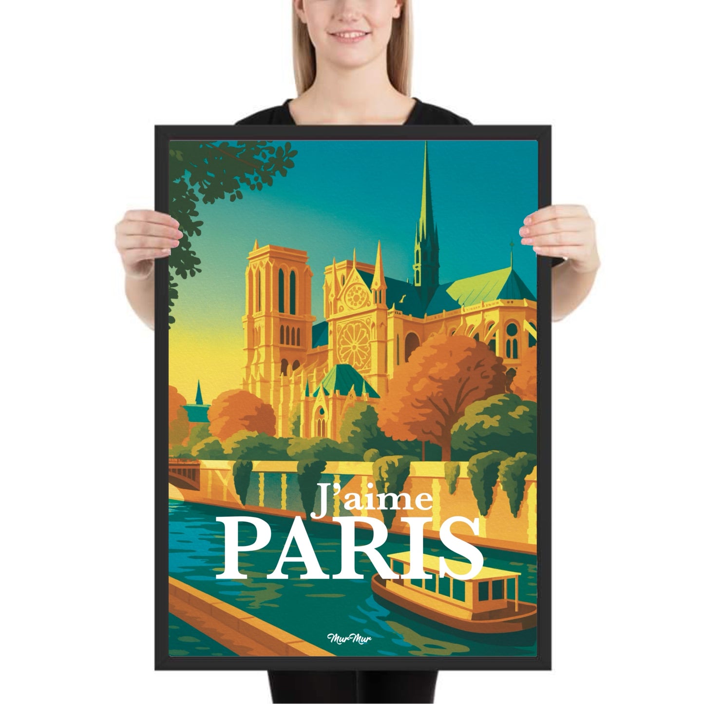 Affiche Paris – Notre Dame