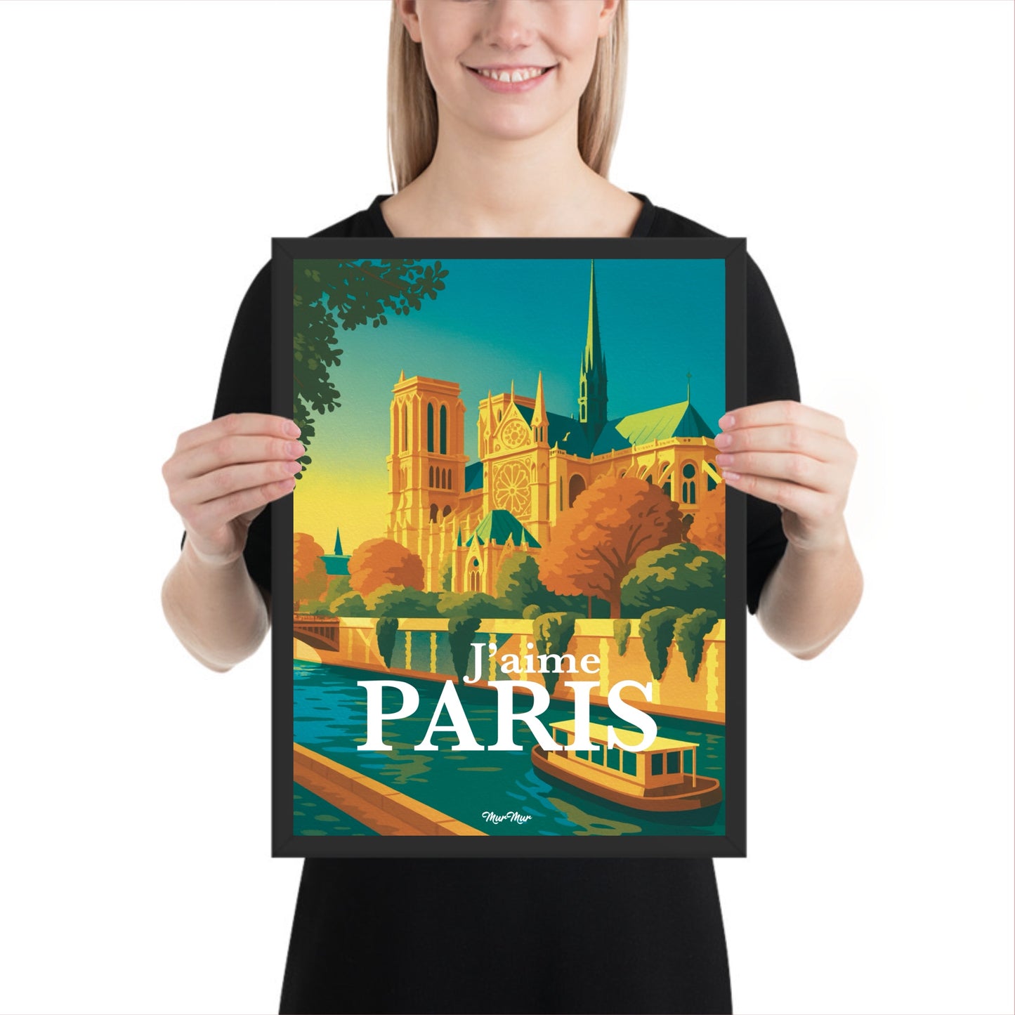 Affiche Paris – Notre Dame