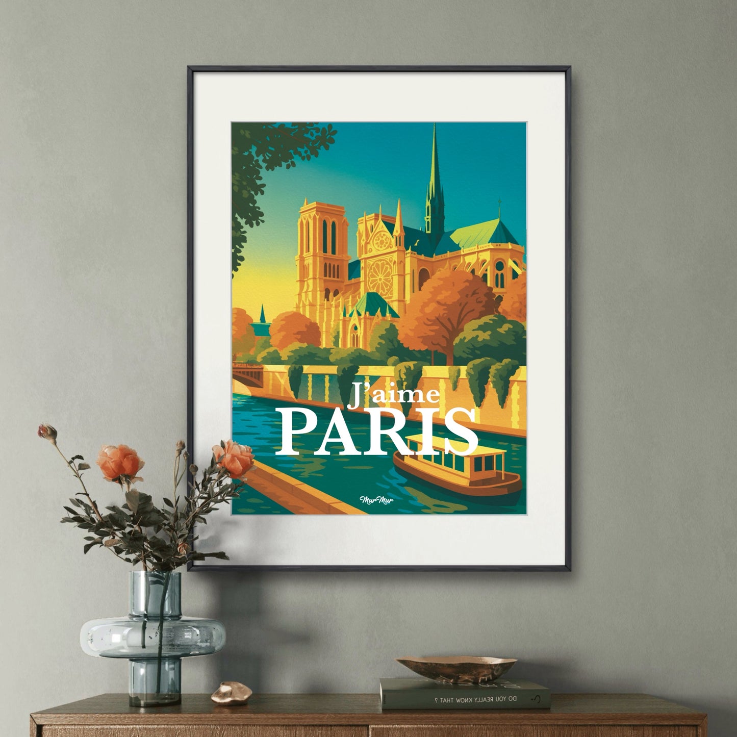 Affiche Paris – Notre Dame