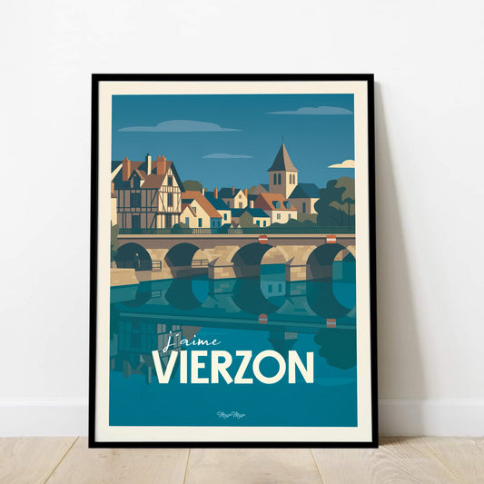 Affiche de Vierzon
