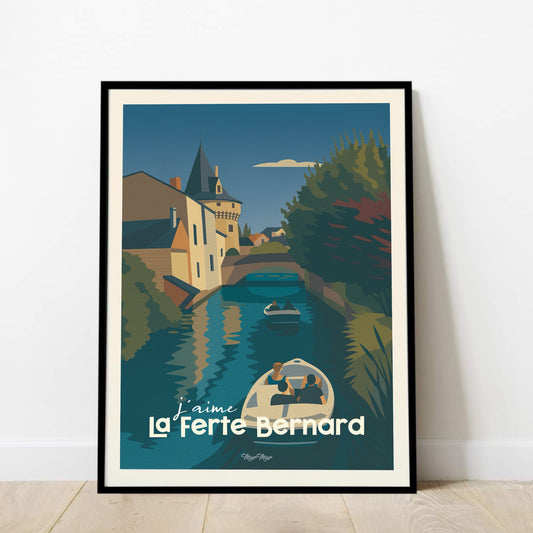 Affiche de la Ferté-Bernard