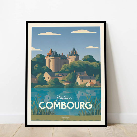 Affiche de Combourg