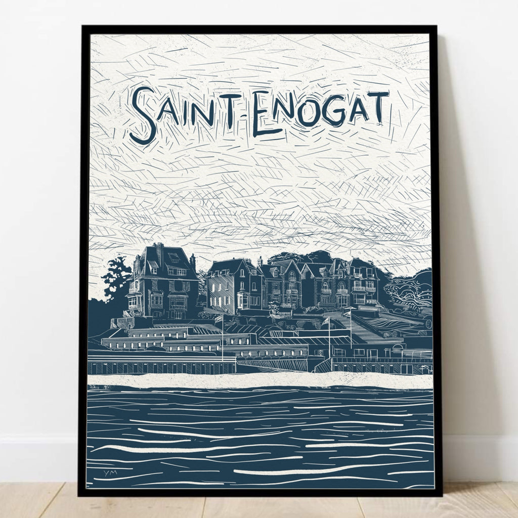 Affiche de Saint-Enogat