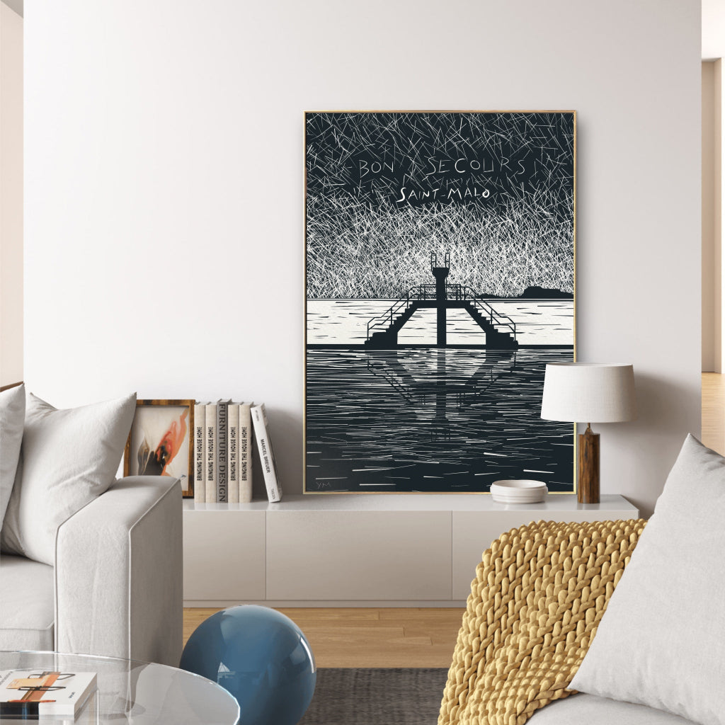 affiche_bon_secours_70x100